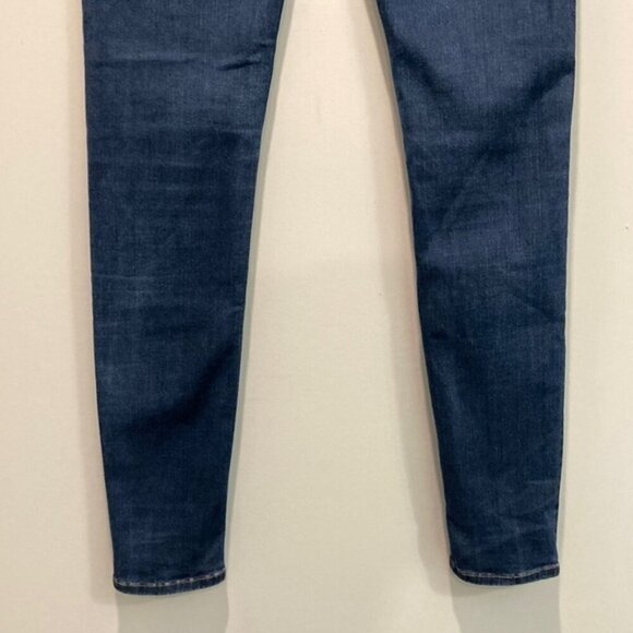 Hudson Jeans Super Skinny Nico Midrise Blue Jean 27/29 - Picture 9 of 15